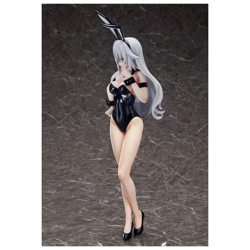 Hyperdimension Neptunia Estatua 1/4 Black Heart: Bare Leg Bunny Ver. 47 cm