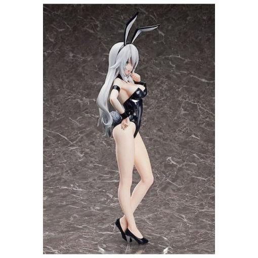 Hyperdimension Neptunia Estatua 1/4 Black Heart: Bare Leg Bunny Ver. 47 cm