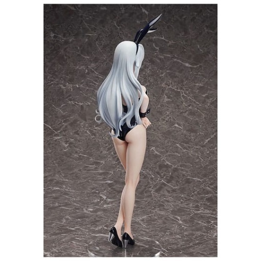 Hyperdimension Neptunia Estatua 1/4 Black Heart: Bare Leg Bunny Ver. 47 cm