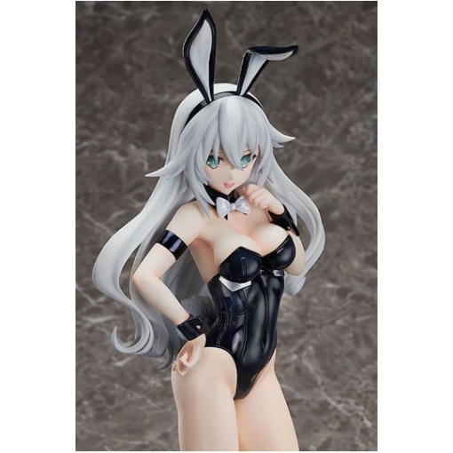 Hyperdimension Neptunia Estatua 1/4 Black Heart: Bare Leg Bunny Ver. 47 cm