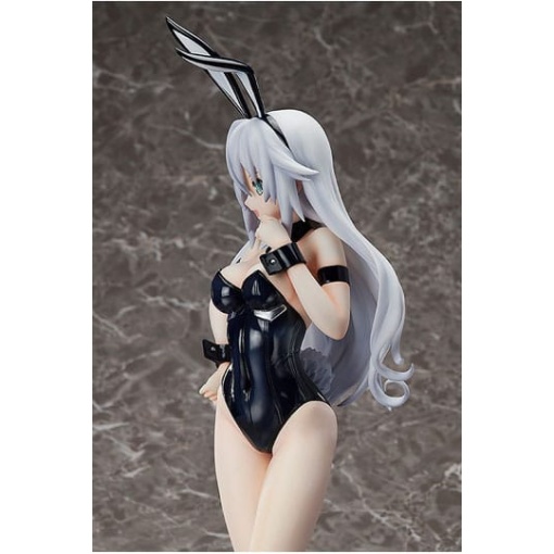 Hyperdimension Neptunia Estatua 1/4 Black Heart: Bare Leg Bunny Ver. 47 cm