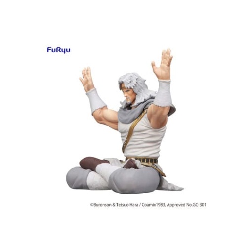 Fist of the North Star Noodle Stopper Estatua PVC Toki 12 cm