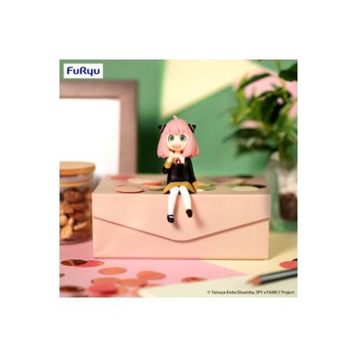 Spy x Family Estatua PVC Noodle Stopper Anya 10 cm