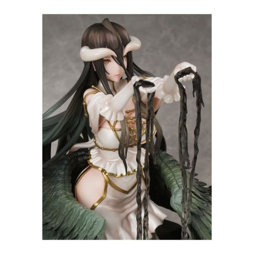 Overlord Estatua PVC 1/7 Albedo White Dress Ver. 17 cm