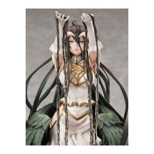 Overlord Estatua PVC 1/7 Albedo White Dress Ver. 17 cm