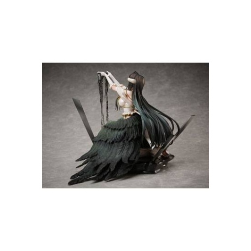 Overlord Estatua PVC 1/7 Albedo White Dress Ver. 17 cm