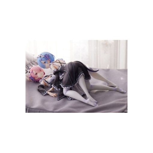 Re:Zero Starting Life in Another World Estatua PVC 1/7 Ram & Rem 9 cm