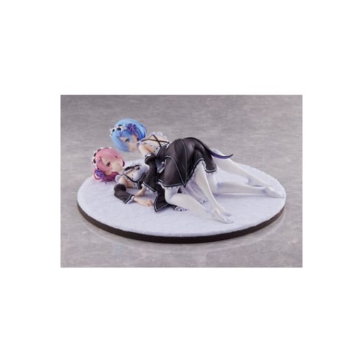 Re:Zero Starting Life in Another World Estatua PVC 1/7 Ram & Rem 9 cm