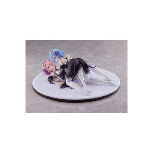 Re:Zero Starting Life in Another World Estatua PVC 1/7 Ram & Rem 9 cm