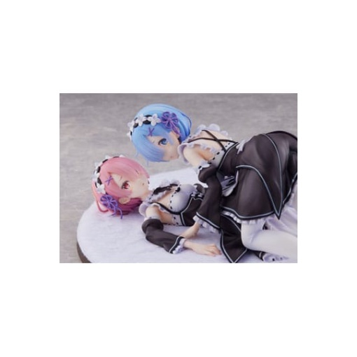 Re:Zero Starting Life in Another World Estatua PVC 1/7 Ram & Rem 9 cm