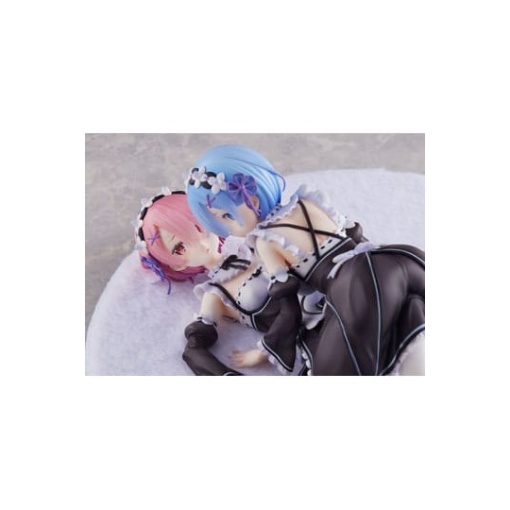 Re:Zero Starting Life in Another World Estatua PVC 1/7 Ram & Rem 9 cm