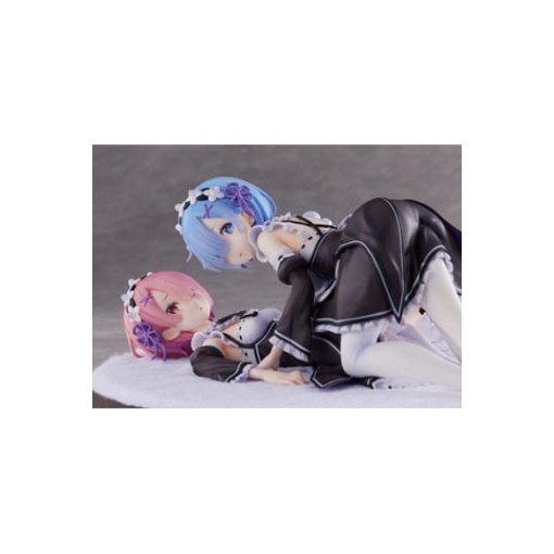 Re:Zero Starting Life in Another World Estatua PVC 1/7 Ram & Rem 9 cm