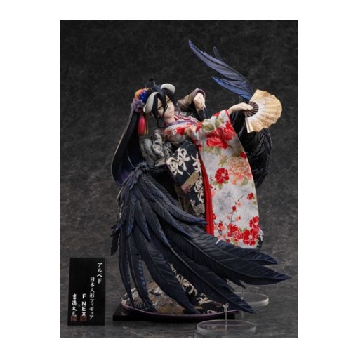 Overlord Estatua PVC 1/4 Albedo Japanese Doll 49 cm