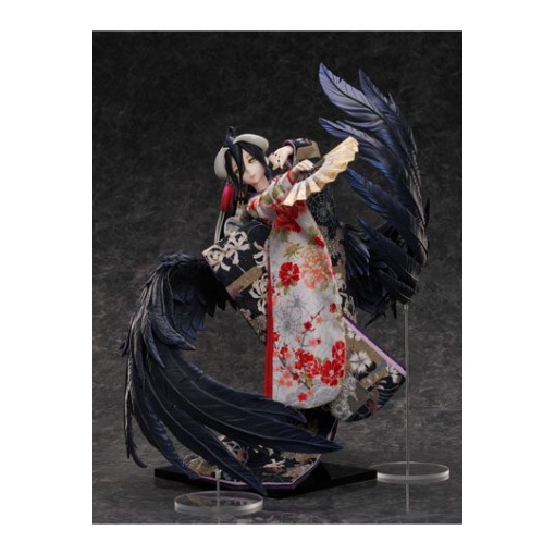 Overlord Estatua PVC 1/4 Albedo Japanese Doll 49 cm