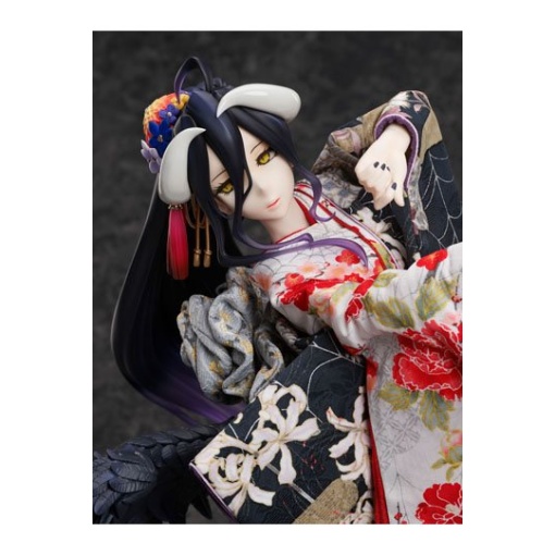 Overlord Estatua PVC 1/4 Albedo Japanese Doll 49 cm