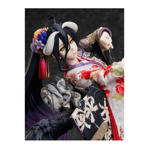 Overlord Estatua PVC 1/4 Albedo Japanese Doll 49 cm