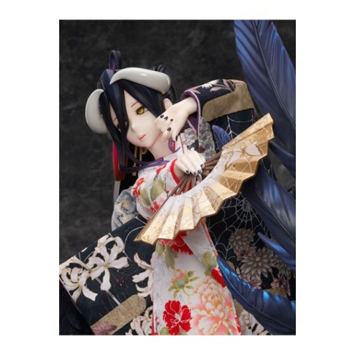 Overlord Estatua PVC 1/4 Albedo Japanese Doll 49 cm