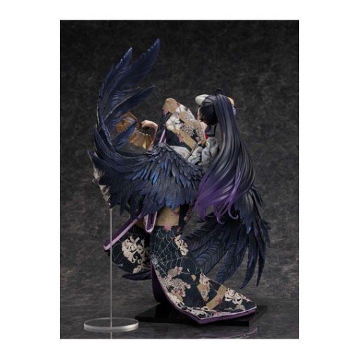 Overlord Estatua PVC 1/4 Albedo Japanese Doll 49 cm