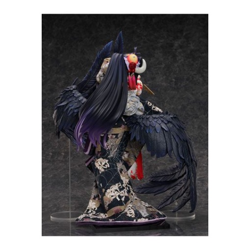 Overlord Estatua PVC 1/4 Albedo Japanese Doll 49 cm