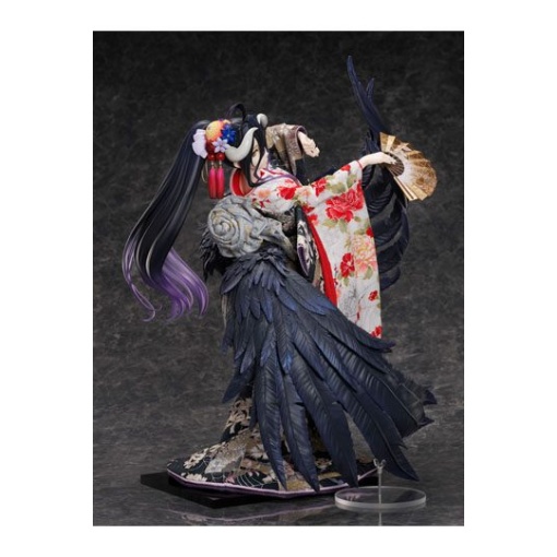 Overlord Estatua PVC 1/4 Albedo Japanese Doll 49 cm