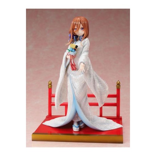 The Quintessential Quintuplets 2 Estatua PVC 1/7 Miku Nakano Shiromuku 23 cm