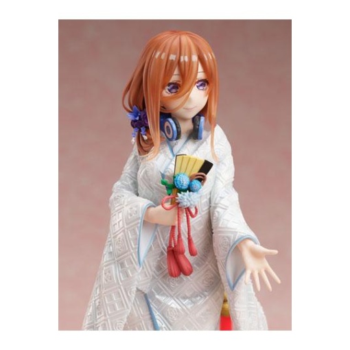 The Quintessential Quintuplets 2 Estatua PVC 1/7 Miku Nakano Shiromuku 23 cm