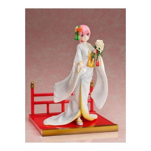 The Quintessential Quintuplets 2 Estatua PVC 1/7 Ichika Nakano -Shiromuku 22 cm