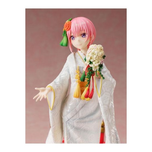 The Quintessential Quintuplets 2 Estatua PVC 1/7 Ichika Nakano -Shiromuku 22 cm