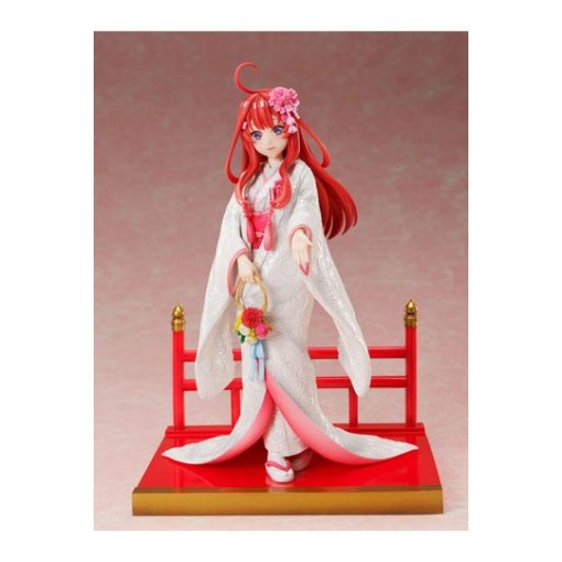 The Quintessential Quintuplets 2 Estatua PVC 1/7 Ichika Nakano 2 - Shiromuku 22 cm