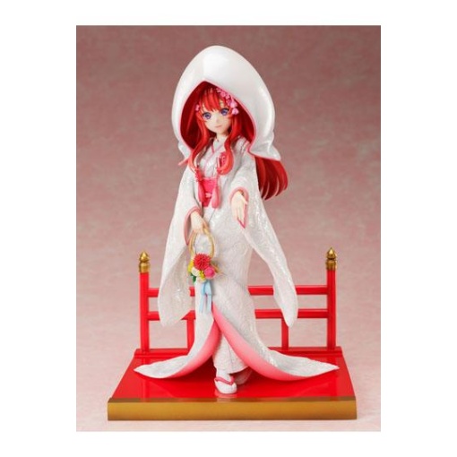 The Quintessential Quintuplets 2 Estatua PVC 1/7 Ichika Nakano 2 - Shiromuku 22 cm