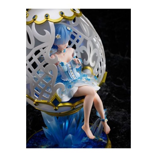 Re:ZERO -Starting Life in Another World- Estatua PVC 1/7 Rem Egg Art Ver. 28 cm