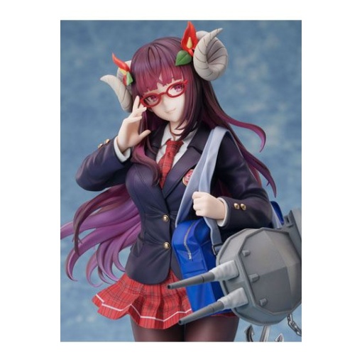 Azur Lane Estatua PVC 1/7 Suruga Straightfaced Model Student Ver. 25 cm