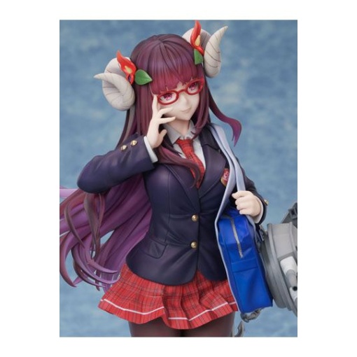 Azur Lane Estatua PVC 1/7 Suruga Straightfaced Model Student Ver. 25 cm