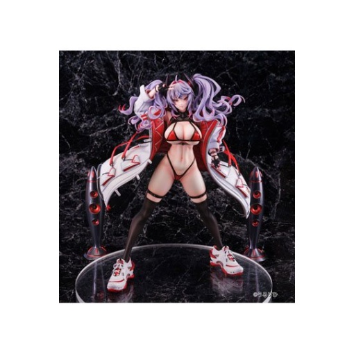 Erotic Gears Estatua PVC 1/6 Girl Rouge Illustration by Ulrich 30 cm