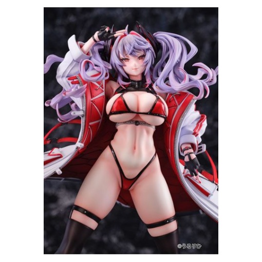 Erotic Gears Estatua PVC 1/6 Girl Rouge Illustration by Ulrich 30 cm