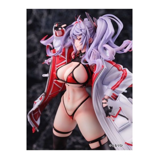 Erotic Gears Estatua PVC 1/6 Girl Rouge Illustration by Ulrich 30 cm