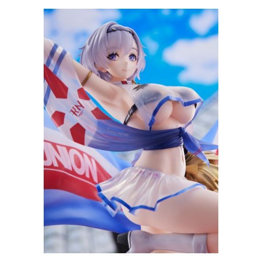 Azur Lane Estatua 1/6 Lane Reno Biggest Little Cheerleader Limited Edition 31 cm