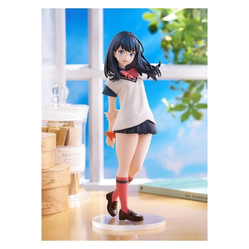 Gridman UniverseEstatua PVC Pop Up Parade Rikka Takarada L Size 22 cm