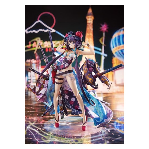 Fate/Grand Order Estatua PVC 1/7 Saber/Katsushika Hokusai 24 cm