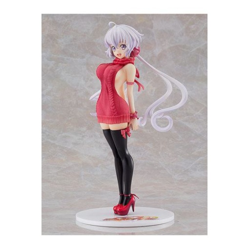 Senki Zesshou Symphogear G Estatua PVC 1/7 Chris Yukine: Lovely Sweater Style AQ 24 cm