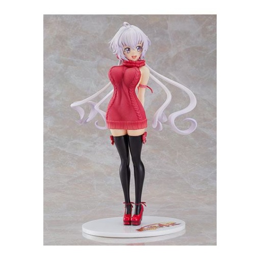 Senki Zesshou Symphogear G Estatua PVC 1/7 Chris Yukine: Lovely Sweater Style AQ 24 cm