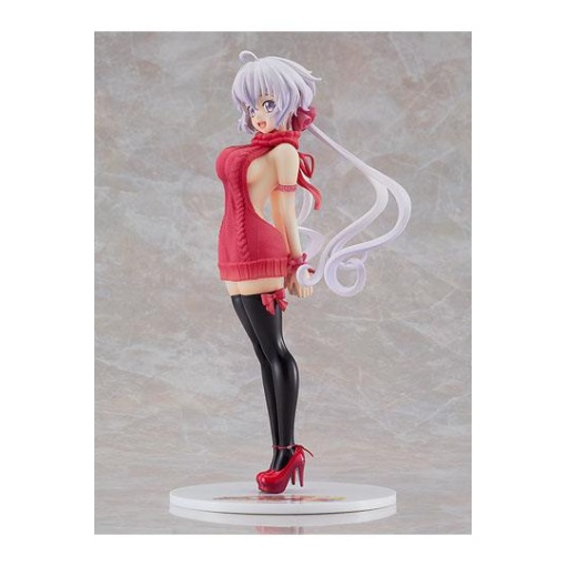 Senki Zesshou Symphogear G Estatua PVC 1/7 Chris Yukine: Lovely Sweater Style AQ 24 cm