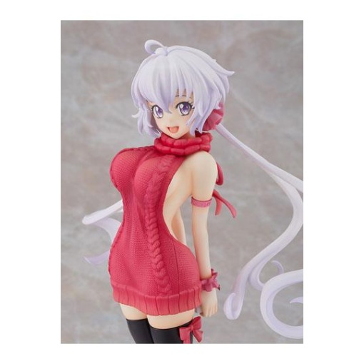 Senki Zesshou Symphogear G Estatua PVC 1/7 Chris Yukine: Lovely Sweater Style AQ 24 cm