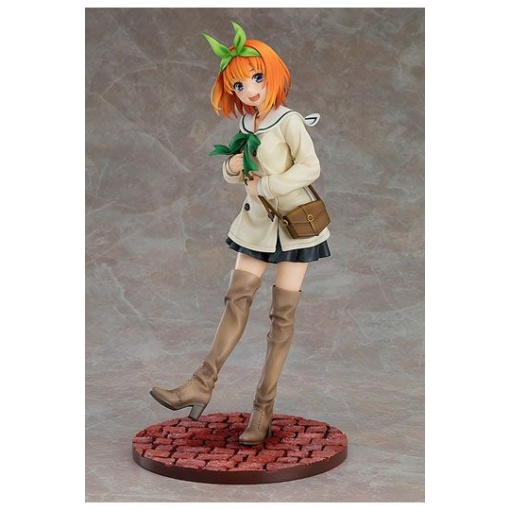 The Quintessential Quintuplets Estatua PVC 1/6 Yotsuba Nakano Date Style Ver. 27 cm