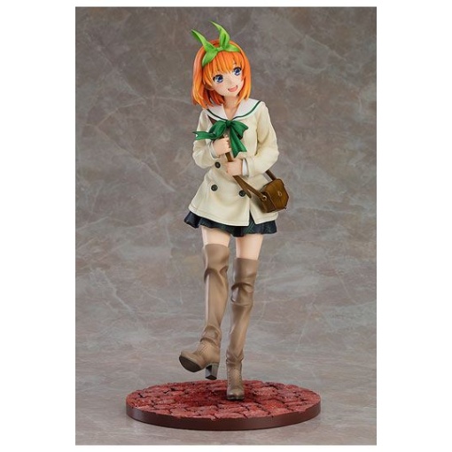 The Quintessential Quintuplets Estatua PVC 1/6 Yotsuba Nakano Date Style Ver. 27 cm