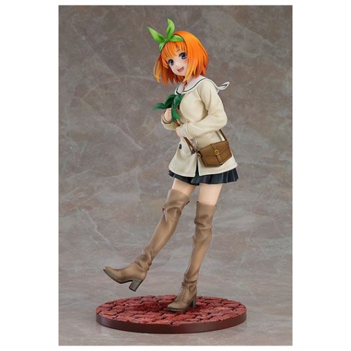 The Quintessential Quintuplets Estatua PVC 1/6 Yotsuba Nakano Date Style Ver. 27 cm