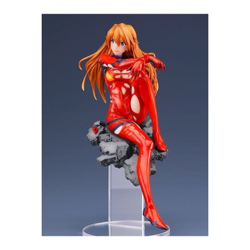 Rebuild of Evangelion Estatua PVC 1/7 Asuka Langley 23 cm