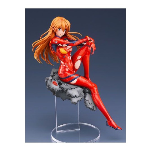 Rebuild of Evangelion Estatua PVC 1/7 Asuka Langley 23 cm