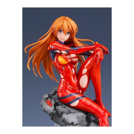 Rebuild of Evangelion Estatua PVC 1/7 Asuka Langley 23 cm