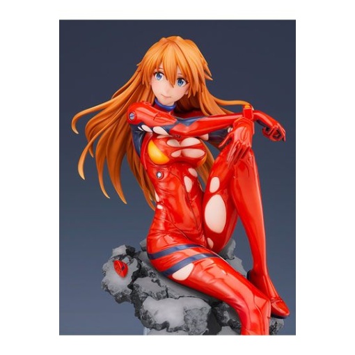 Rebuild of Evangelion Estatua PVC 1/7 Asuka Langley 23 cm